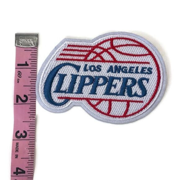 Los Angeles Clippers Embroidered Patch - Picture 2 of 4